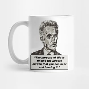 Jordan Peterson Quote #4 (original art version) Mug